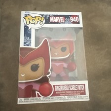 Funko Pop! Vinyl: Marvel - Gingerbread Scarlet Witch #940