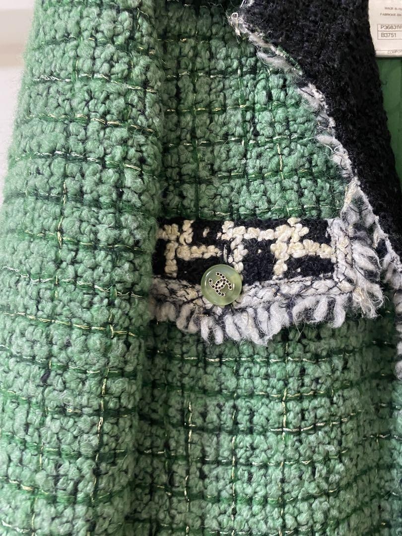 Chanel Tweed Jacket | eBay