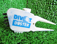 VINTAGE Divot Duster® Golf Ball Divot Repair Tool With Brush & Groove Cleaner
