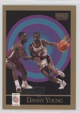 1990-91 Skybox Danny Young #241 11pj