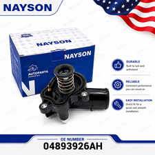 NAYSON 04893926AH Thermostat Housing for 3.6L Jeep Grand Cherokee 2016-2026
