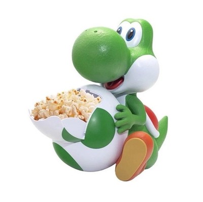 Yoshi品 Super Mario Movie Yoshi Popcorn Bucket Nintendo Egg Snack