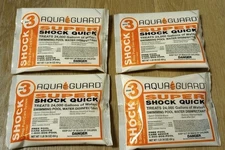 Aqua guard Swimming Pool Super Shock (4-PACKS) EPA Reg. No. 7616-78