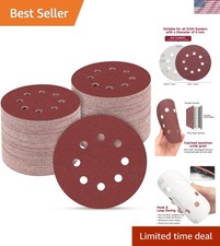 165 PCS 5 Inch Sanding Discs,Round Hook and Loop Sandpaper for Random Orbital... 0.24 per gallon