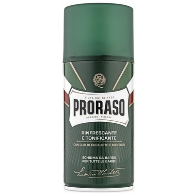 Proraso Green Rasierschaum 300ml (39,83 /1l)