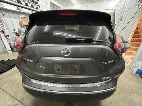2016-2018 Nissan Murano Driver Left Tail Light Quarter Panel Mounted - Picture 10 of 12