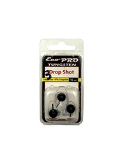 Eco Pro Tungsten Drop Shot 1/4oz - 3ct - TOTAL OF 2 PACKS 