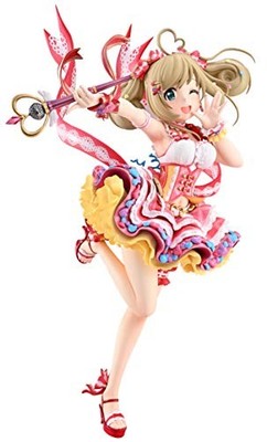 The Idolmaster Cinderella Girls Shin Sato Heart to Heart 1/8 PVC Figure AmiAmi