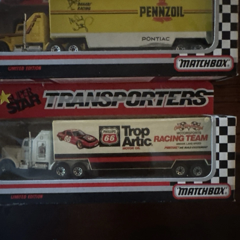 Lot Of 6 Matchbox SUPER STAR Transporters Mac Goodyear Penzoil TropArtic Nice! - Image 3 of 4