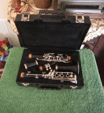Artley Bb B Flat Clarinet  Case "AS IS"