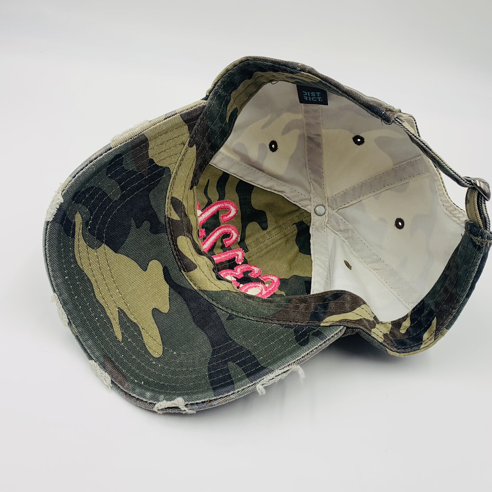 63122 Zip Code Hat Baseball Ball Cap ADJUSTABLE A… - image 9