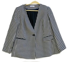 Women s Calvin Klein Geometric blazer