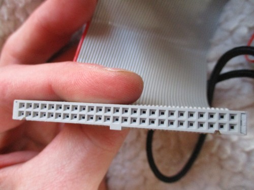 NEW 33" 50-Pin Long SCSI Internal Ribbon Flat Cable F/F 2-Connector 1-Device - Picture 9 of 10