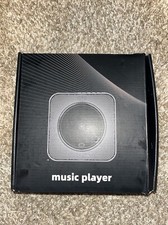 Gueray Portable Desktop FM Radio CD Music Kpop Player with Speakers KC-806 Black