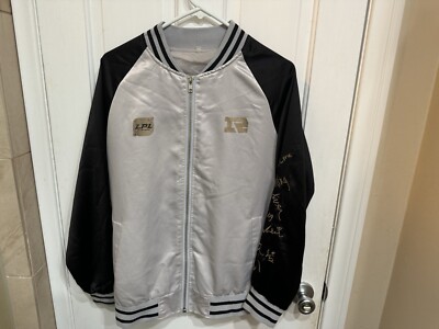 League Of Legends LPL RNG Souvenir Sukajan Jacket Size Asian XL