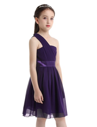 Flower Girls Dress Kid Princess Wedding Pageant Bridesmaid Porm Gown Long Maxi - Picture 65 of 65