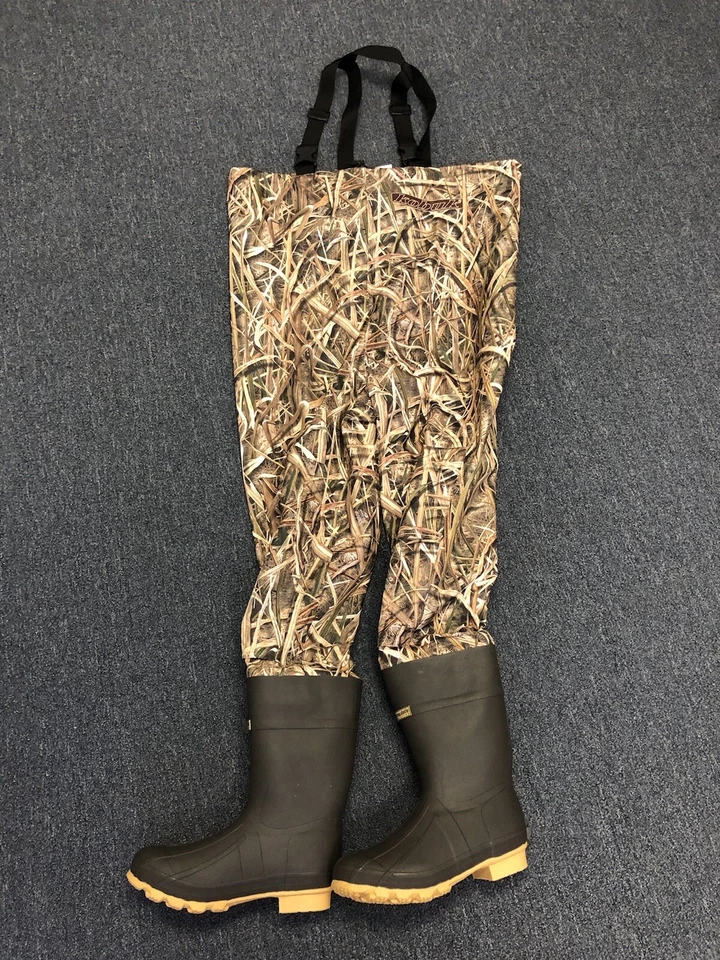 NEW Kobuk Men's Shadow Grass Ultra lightweight Breathable Wader Boots Sz 8 REG - Image 2 of 4