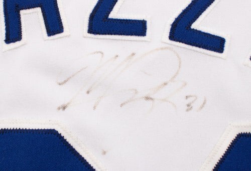 2024 Jersey Fusion LA DODGERS Mike Piazza Authentic 1995 Game Used Swatch - Picture 7 of 8