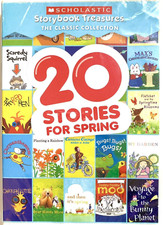 Scholastic 20 Stories For Spring DVD Storybook Treasures The Classic Collection
