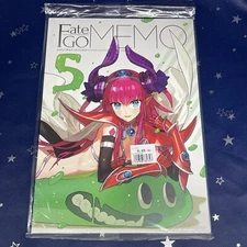Fate/GO Memo Vol 5 Wada Arco Fate/Grand Order Art Book FGO A4/32P JP Doujinshi