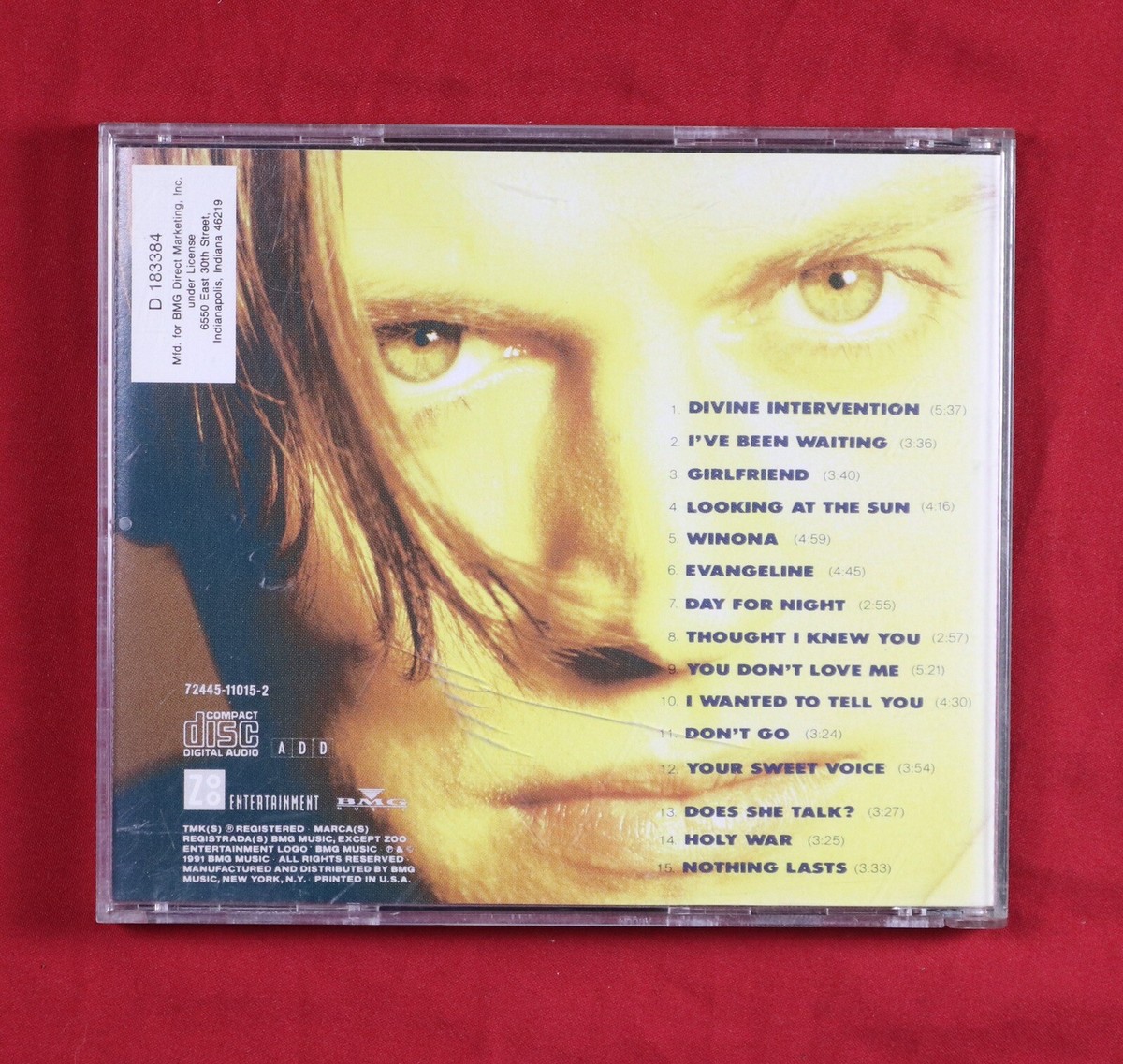 米CD Matthew Sweet Girlfriend IRSCD12 Intervention Records, Zoo Entertainment, Sony Music Commercial Music Group /00110 Matthew Sweet – Girlfriend – SACD (Hybrid, Stereo + 3 more