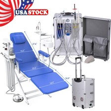 Dental Portable Mobile Delivery Unit Suction Rolling Air Compressor/Dental Chair
