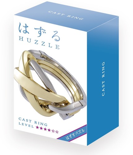 Hanayama Huzzle Cast Puzzle Level 1 2 3 4 5 6 Genuine Select Zelda Ultra JAM - Picture 149 of 250