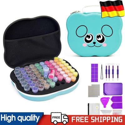 Large Capacity Diamond Painting Accessories Kit with Tools Diamond Tools Handbag