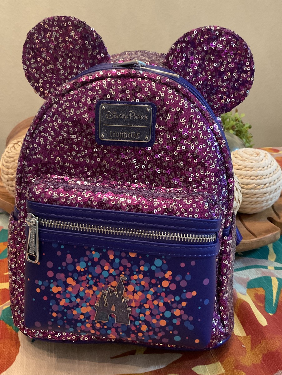 Loungefly sequin backpack hot sale