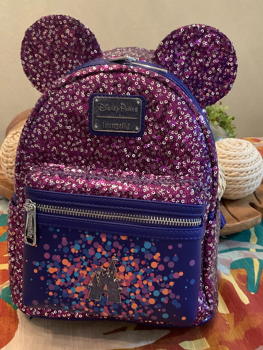 Potion purple backpack cheap