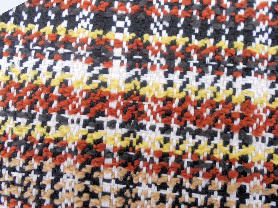 MISSONI HOME FUNDA COJÍN TAPIZADO TEJIDO 16x16 pulgadas 40x40 cm TARTÁN 138 Foto 3 de 4