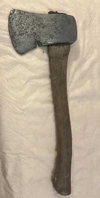 Vintage Plumb 14  Hatchet Carpenter Axe Rustic Well Used