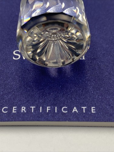 Swarovski Figurine 626849 Champagne Rhodium 1 7/8in Boxed & Zertifikat. Top Zus - Picture 5 of 6