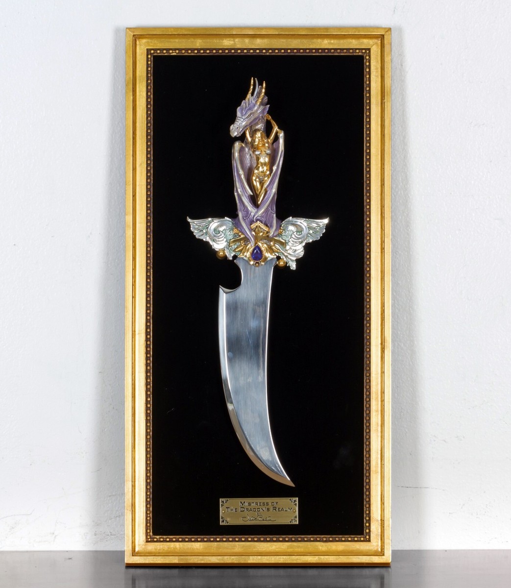 Mistress of the Dragons's Realm Dagger Knife by Julie Bell