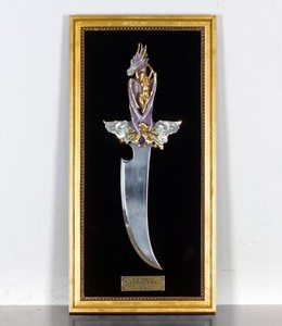 Mistress of the Dragons's Realm Dagger Knife by Julie Bell / Franklin Mint B11YU