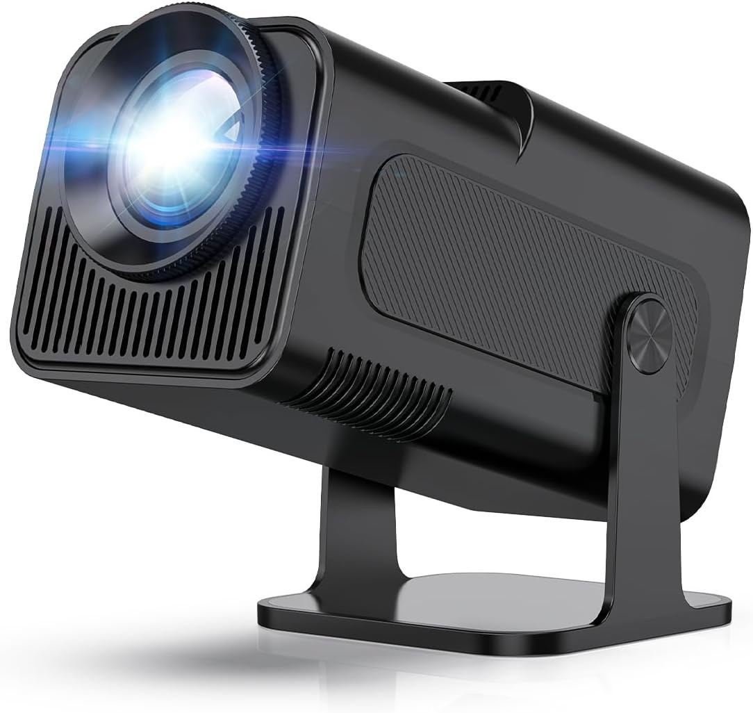 Vidéoprojecteur portable HY320 pour des soirées cinéma en plein air et dans la chambre