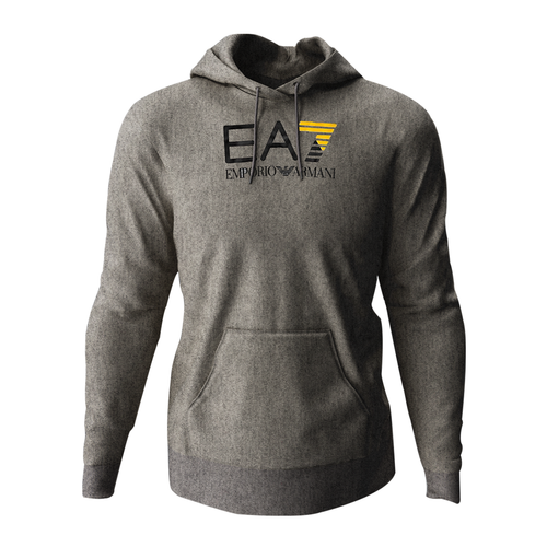 Emporio Armani EA7 Mens Hooded Sweatshirt Big Logo Long Sleeve hoodies S to 2XL - Picture 5 of 17