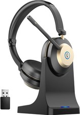Wireless Headset-V5.3 Bluetooth Headphones with Microphone