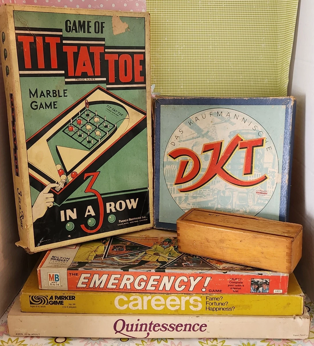 The Art of Collecting Vintage Board Games