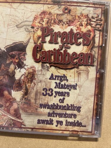 PAUL FREES Pirates Of The Caribbean Lp CD Disneyland Disney Yo Ho RARE - Picture 3 of 15