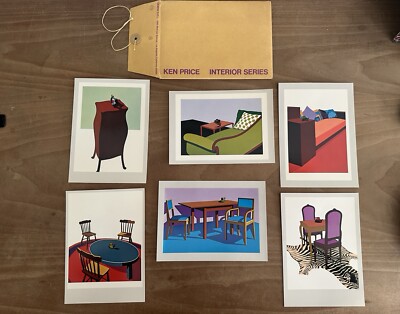 Gemin G E L Ken Price interior Series G.E.L 1971