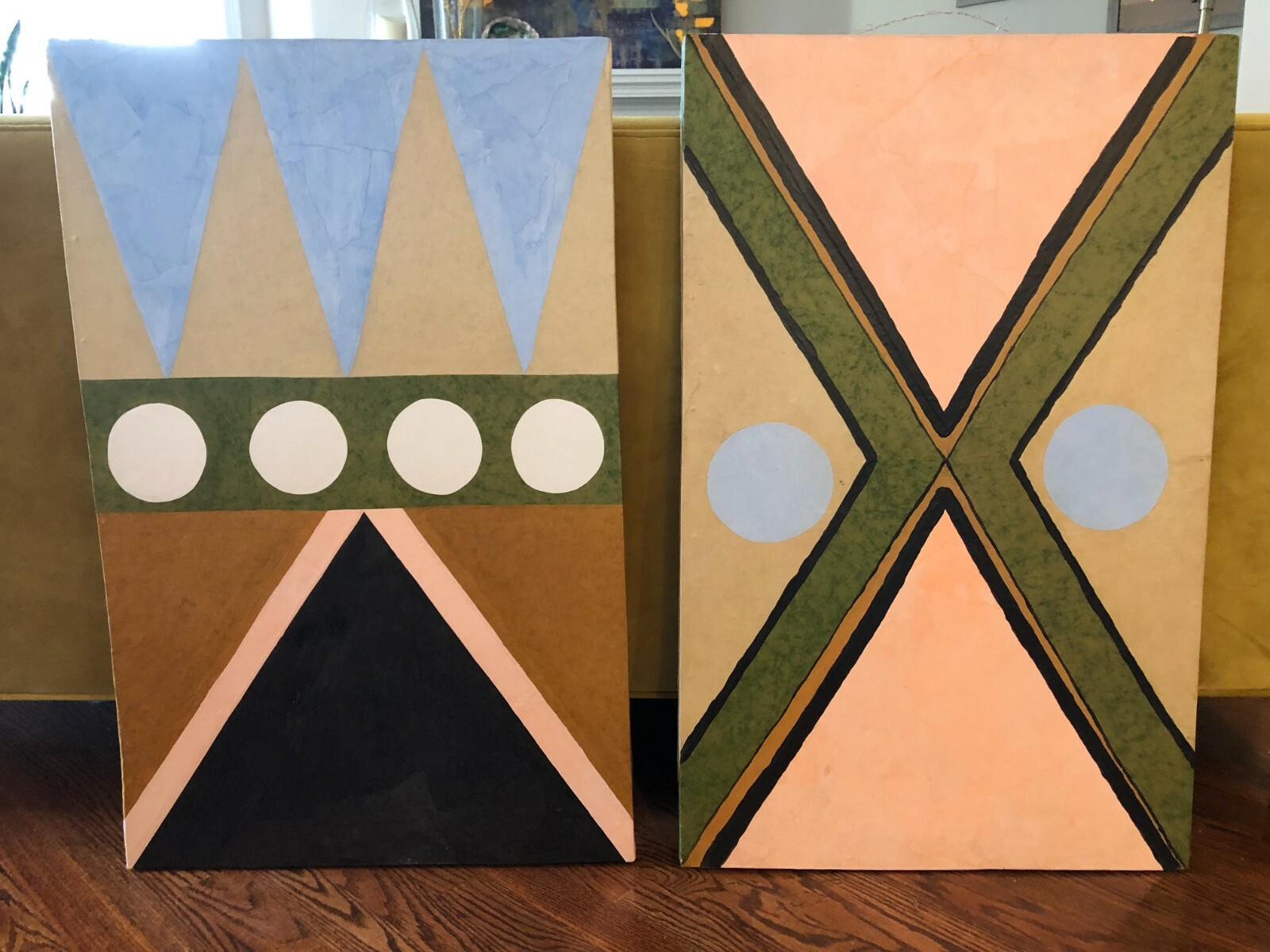 West ElmPapier Mache Wall ArtSet of TwoExcellent Condition75 eBay