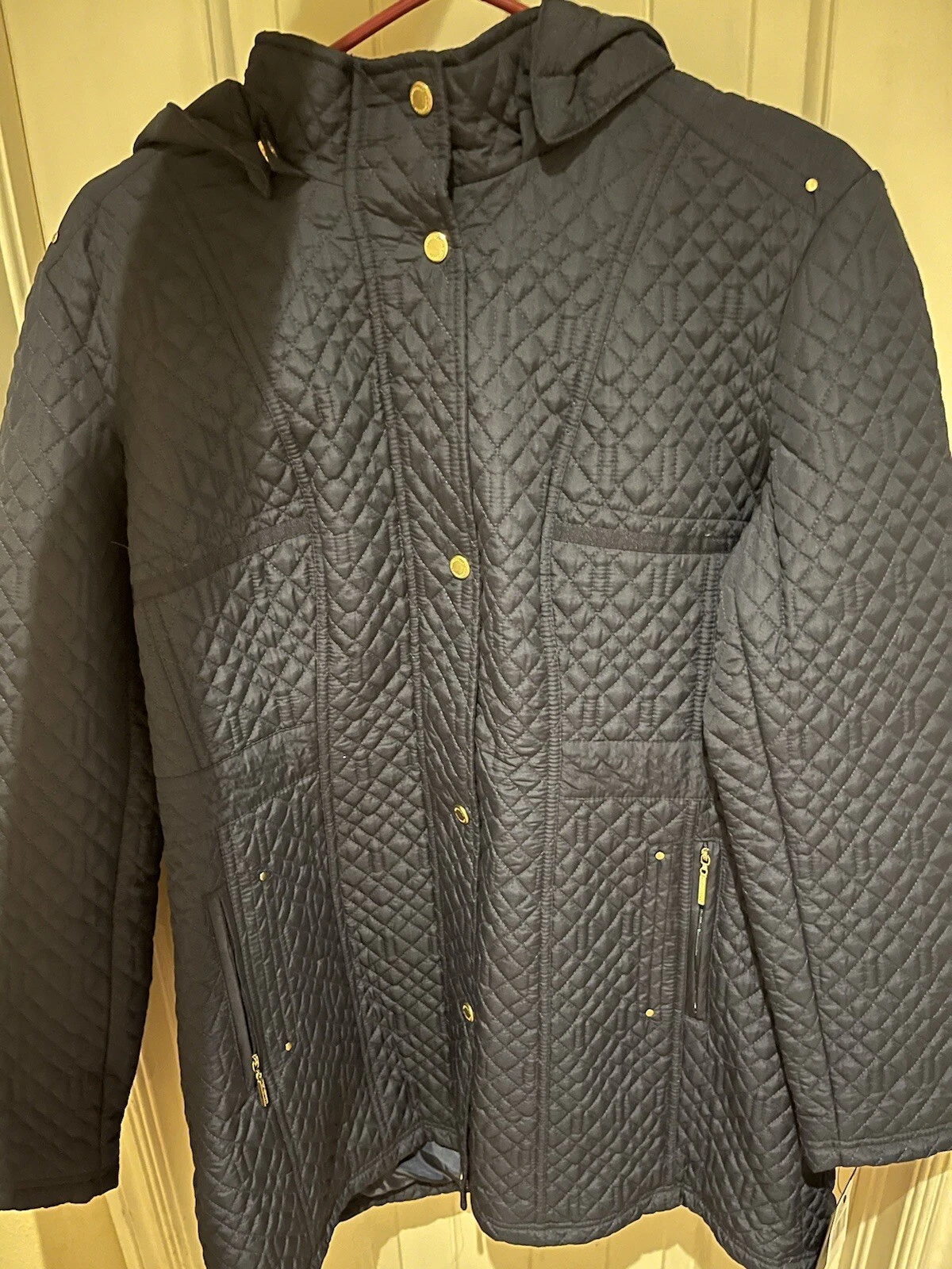 weatherproof vintage quilted jacket XL womens