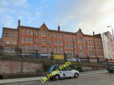 Photo 6x4 Rock Row Stockport/SJ8990 Viewed from Chestergate. Rock Row le c2015