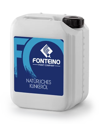 FONTEINO Natürliches Klinkeröl Ziegelöl Steinöl Öl für Cotto Ton Ziegel 1-10L Fliesen