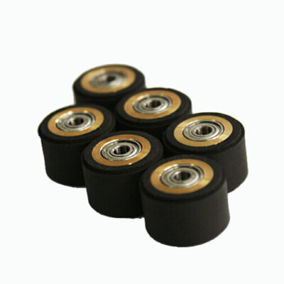10pcs Pinch Rollers Graphtec Roland Mimaki Summa Vinyl Cutter Cutting Plotter