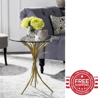 Sofa End Table Modern Unique Design Metal Living Room Entryway Round Furniture Sofa End Table Modern Unique Design Metal Living Room Entryway Round Furniture