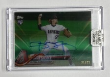 2018 Topps Clearly Authentic Jimmie Sherfy Rookie Auto 91/99