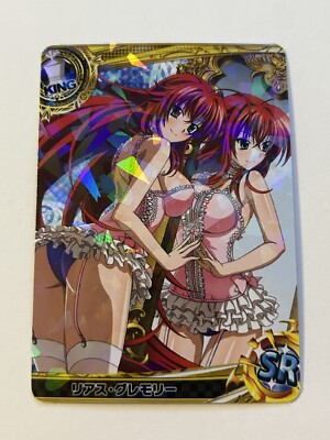 Sexy Group High School DxD Anime Doujin Waifu Art Card R05
