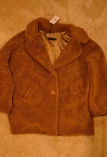 Womens Teddy Bear Coat Size 18 (i Saw It First)